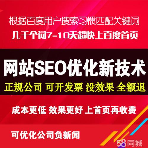 网站seo优化霸屏,baidu新站排名快照上首页 - 北京58同城